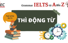 THÌ ĐỘNG TỪ TRONG NGỮ PHÁP TIẾNG ANH