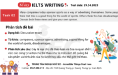 Đề thi IELTS Writing Task 2 ngày 29/04/2023 de-thi-ielts-writng-task-2-29.04.2023