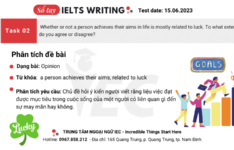 Đề thi IELTS Writing Task 2 ngày 15/06/2023 Đề thi IELTS Writing Task 2 ngày 15.06.2023