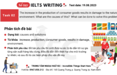 Đề thi IELTS Writing Task 2 ngày 19/08/2023 Đề thi IELTS Writing Task 2 ngày 19..082023