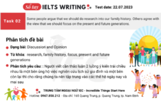 Đề thi IELTS Writing Task 2 ngày 22/07/2023 Đề thi IELTS Writing Task 2 ngày 22.07.2023.